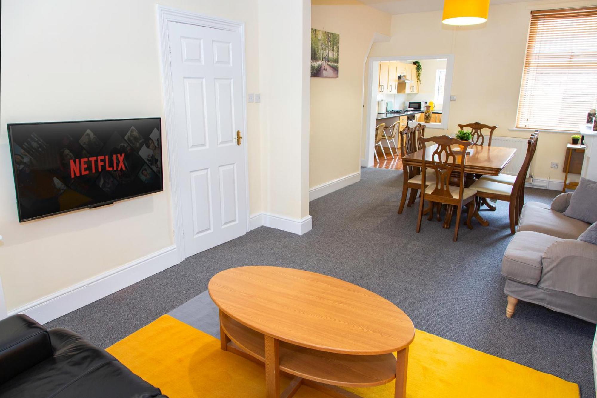 Newly Launched 3 Bedroom House With Free Parking Litherland Luaran gambar